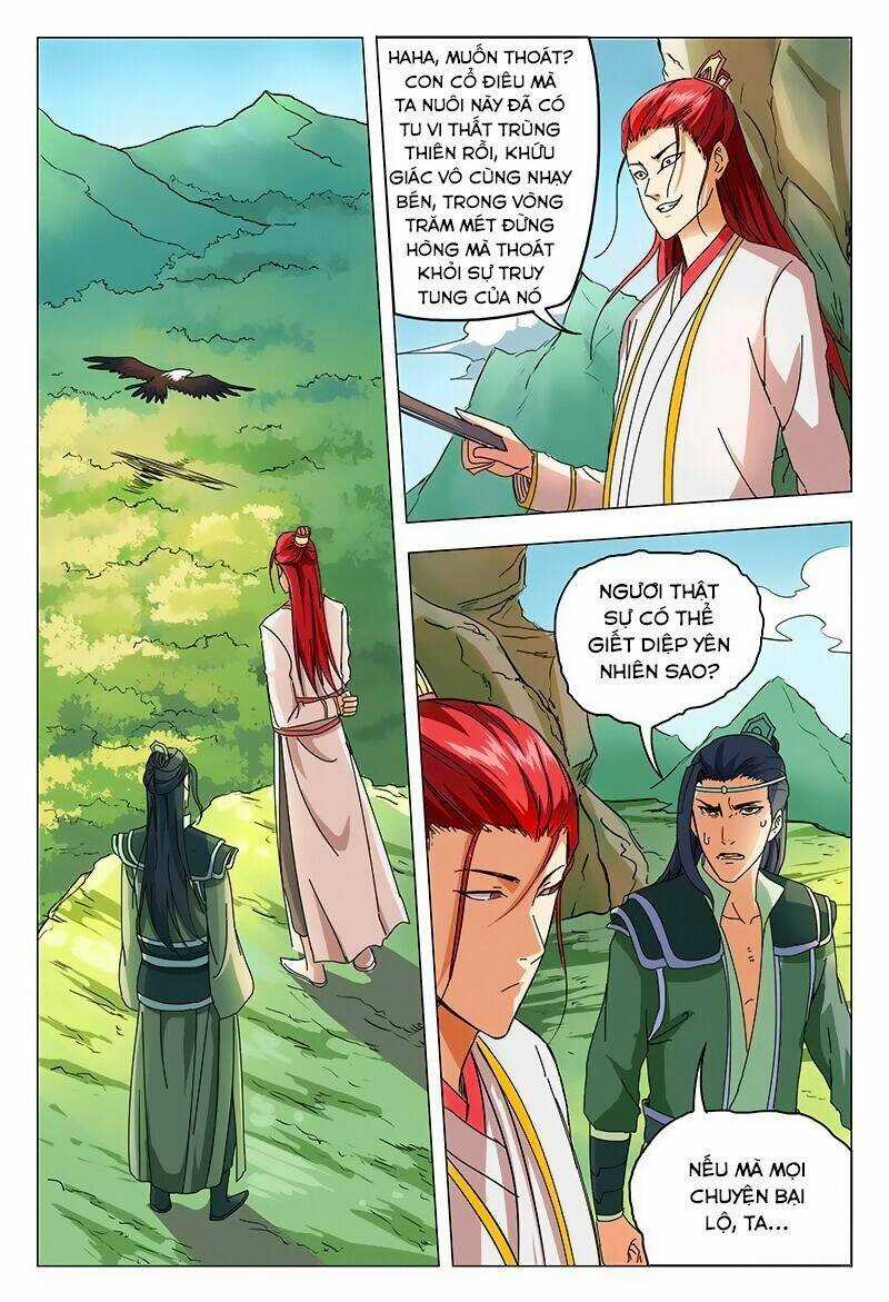 Vạn Giới Tiên Tung Chapter 52 trang 10