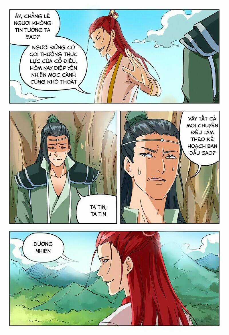 Vạn Giới Tiên Tung Chapter 52 trang 11