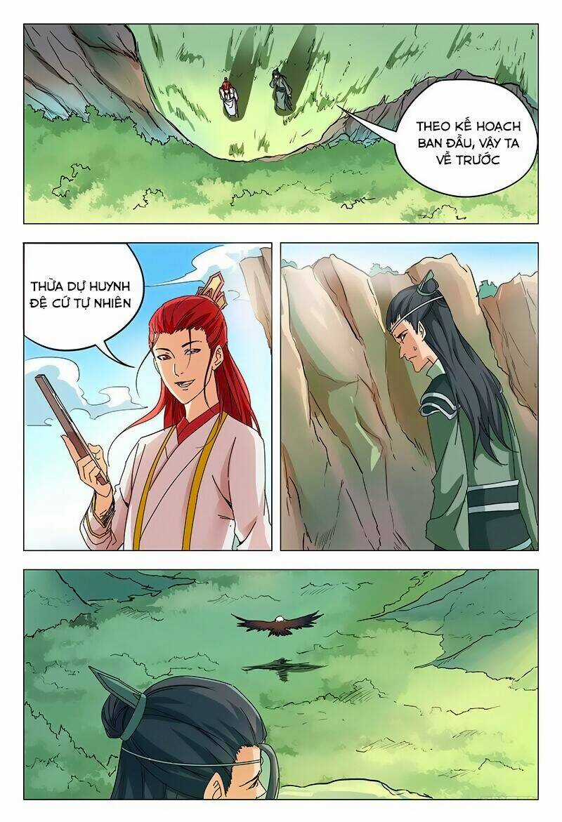 Vạn Giới Tiên Tung Chapter 52 trang 12
