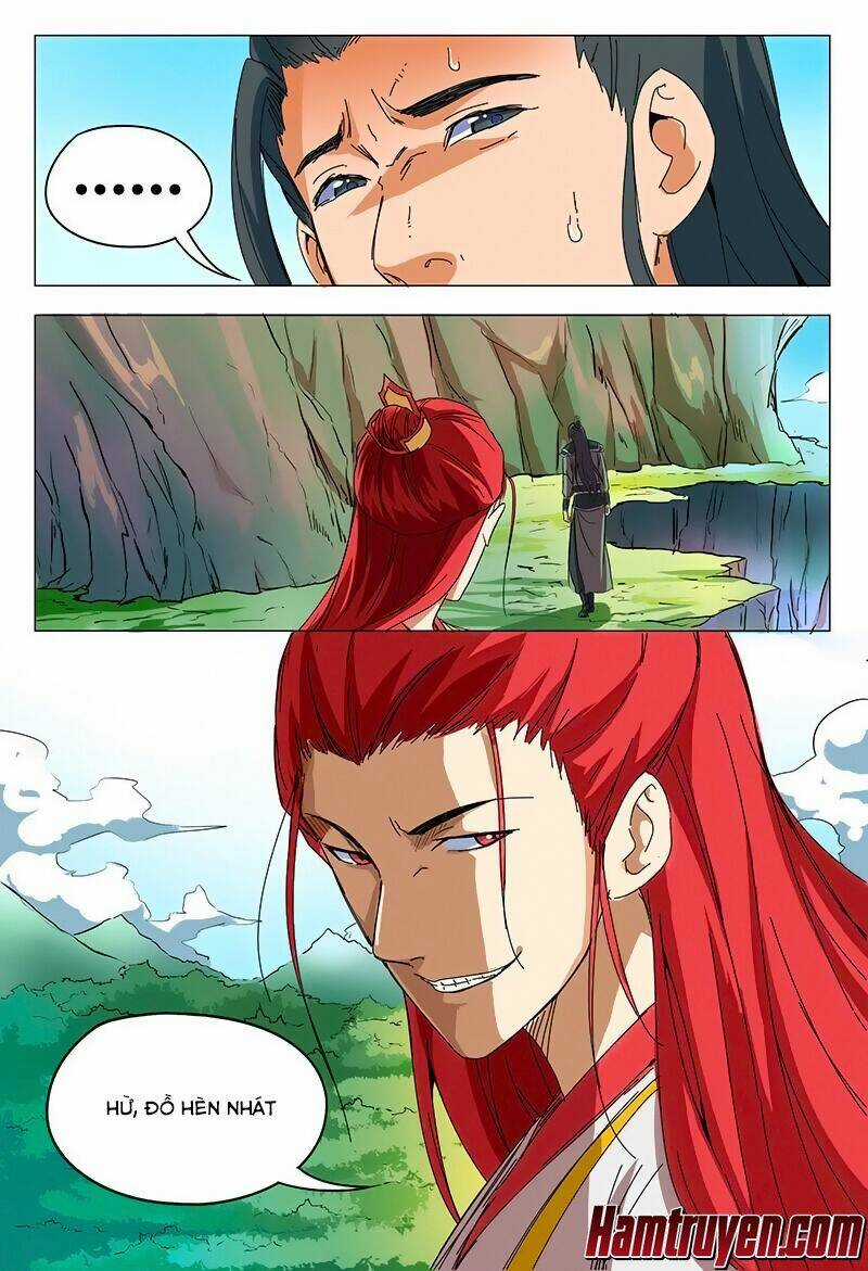 Vạn Giới Tiên Tung Chapter 52 trang 13