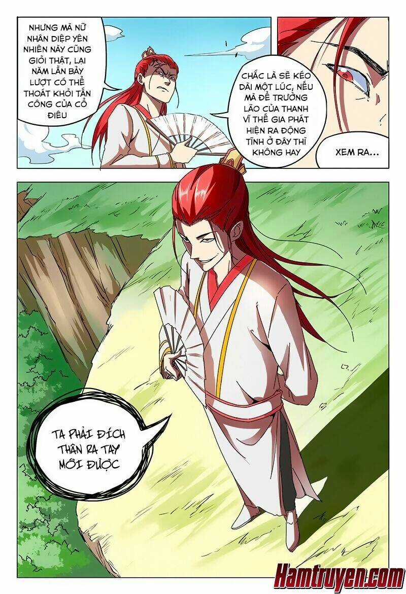 Vạn Giới Tiên Tung Chapter 52 trang 14