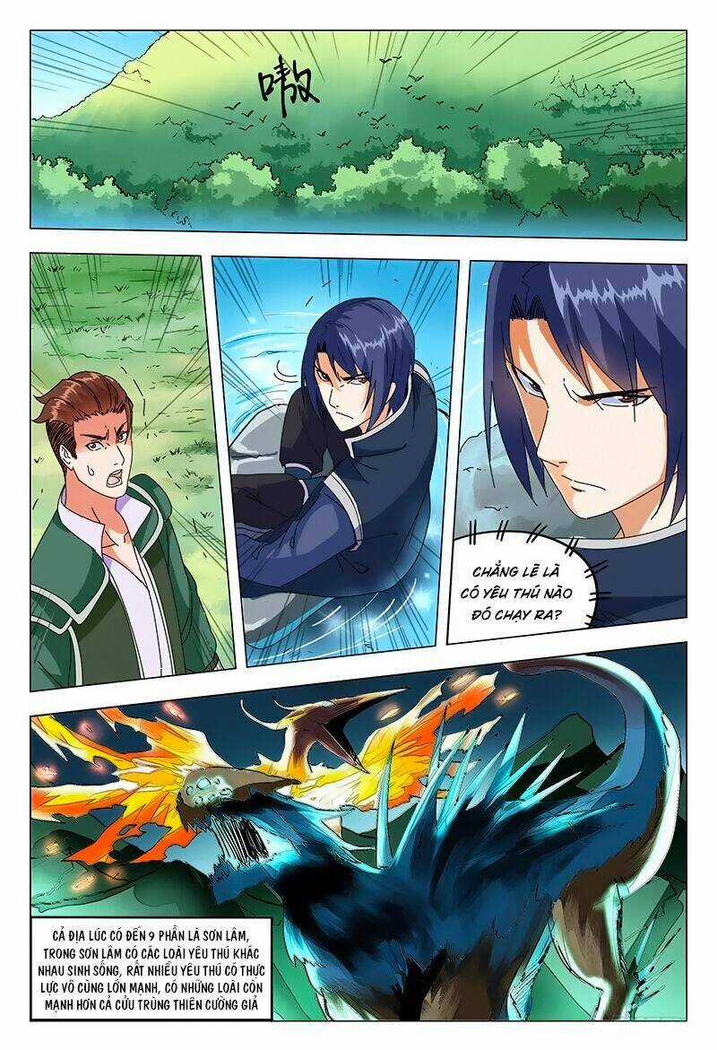 Vạn Giới Tiên Tung Chapter 52 trang 2