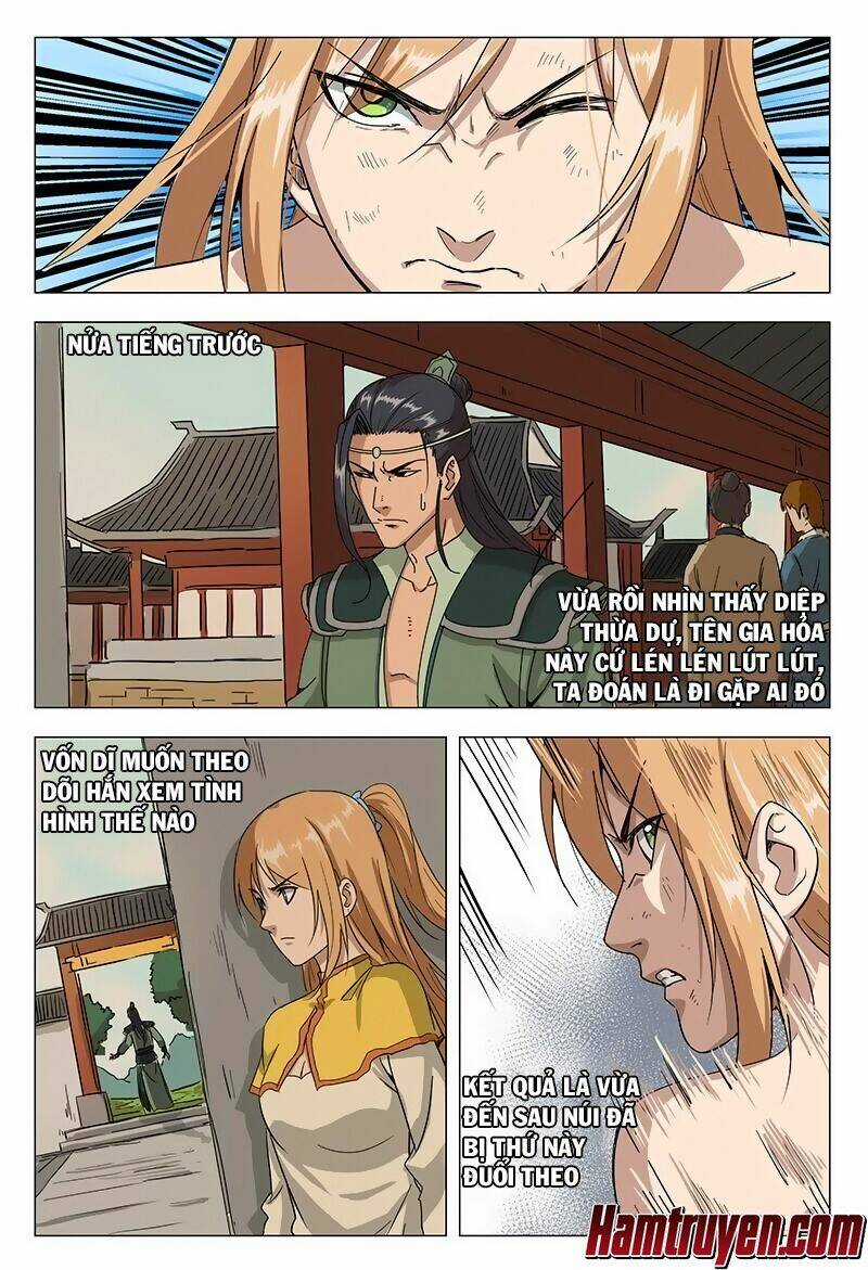 Vạn Giới Tiên Tung Chapter 52 trang 5