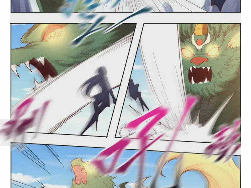 Vạn Giới Tiên Tung Chapter 520 trang 9