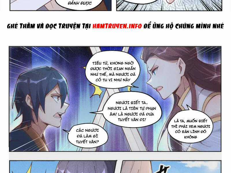 Vạn Giới Tiên Tung Chapter 521 trang 4