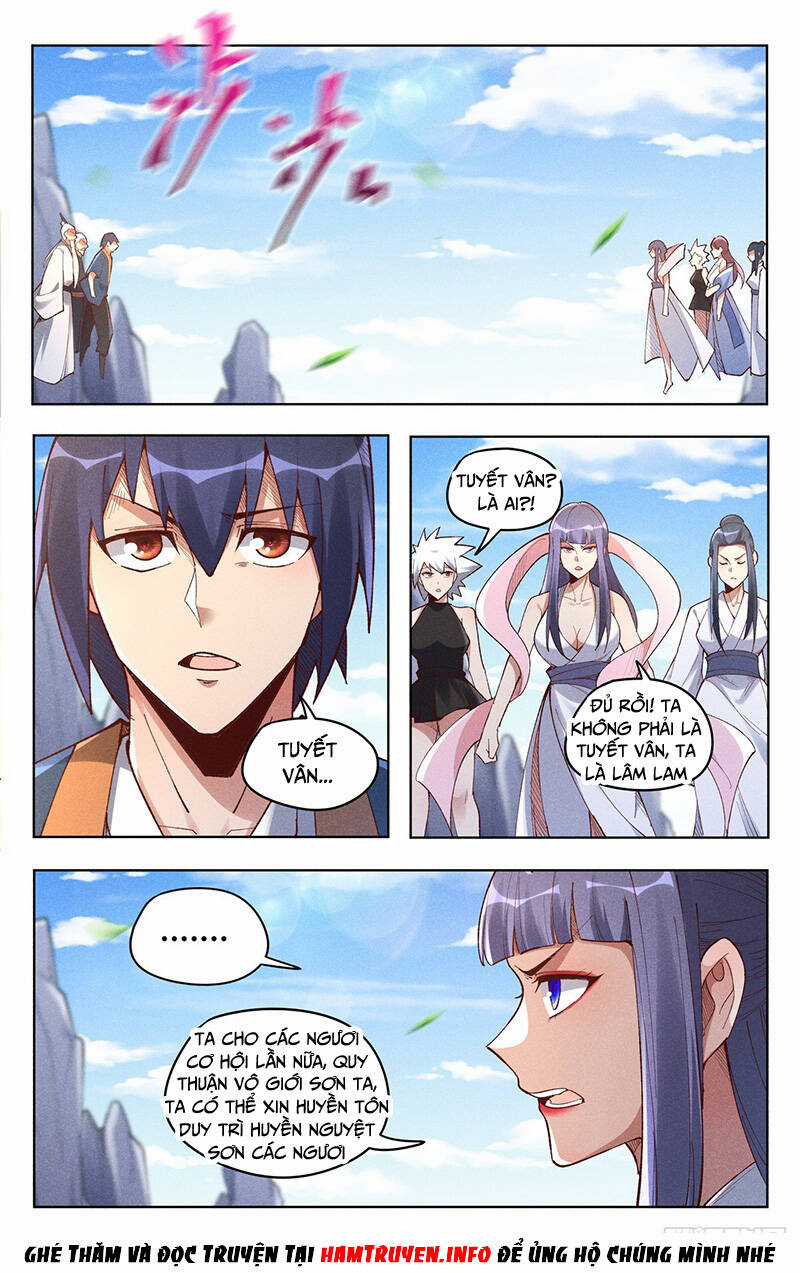 Vạn Giới Tiên Tung Chapter 522 trang 1