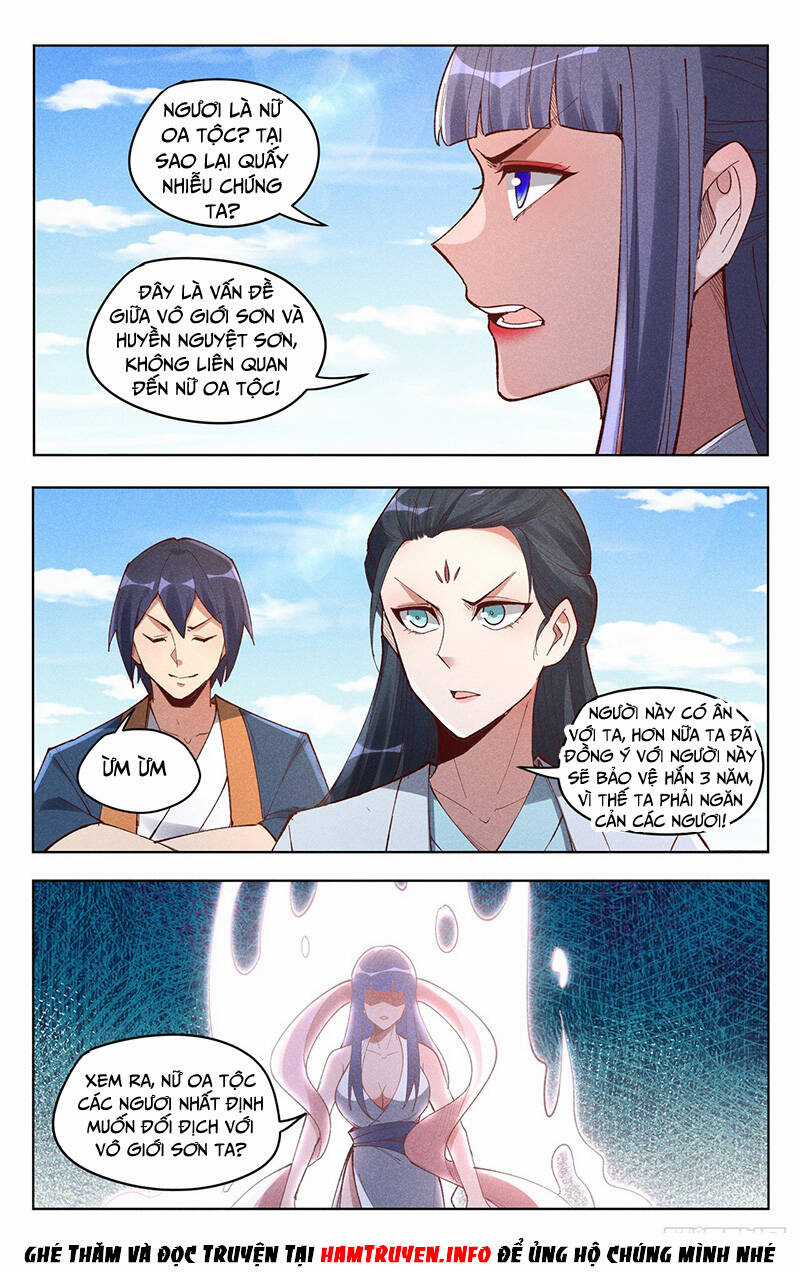 Vạn Giới Tiên Tung Chapter 522 trang 6