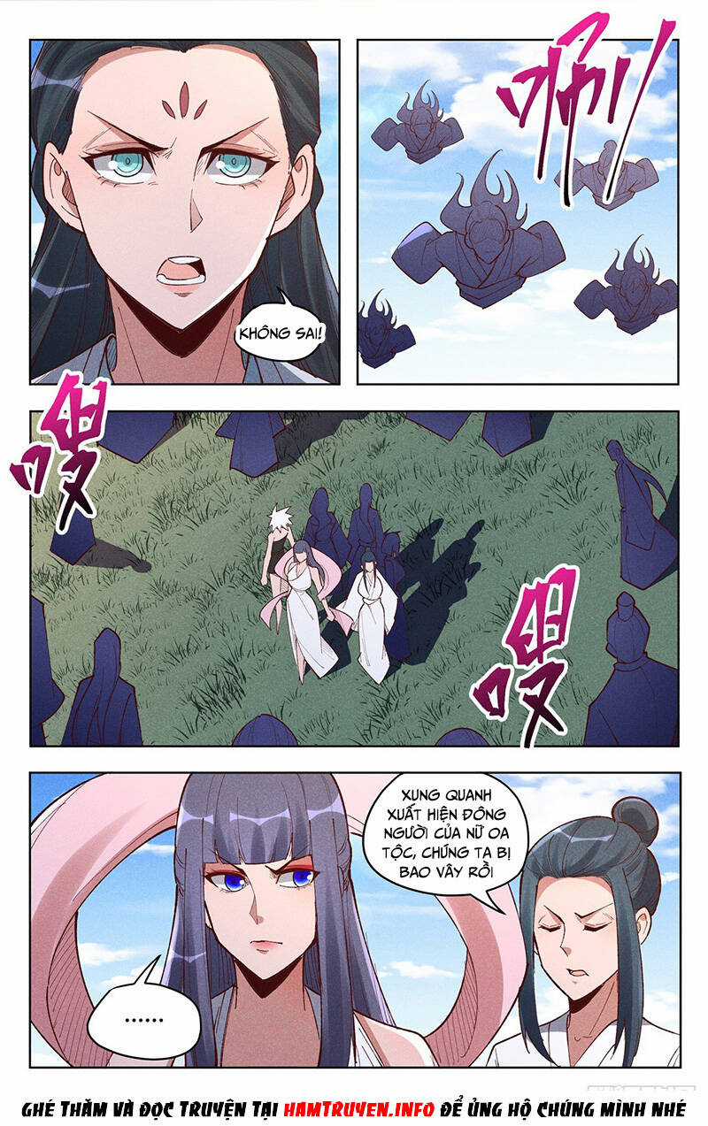 Vạn Giới Tiên Tung Chapter 522 trang 7