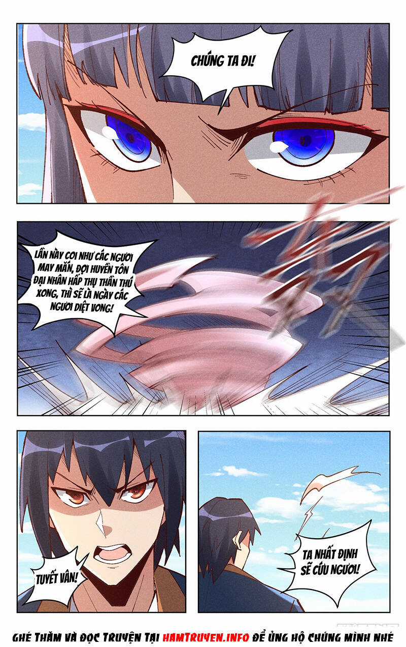 Vạn Giới Tiên Tung Chapter 522 trang 8