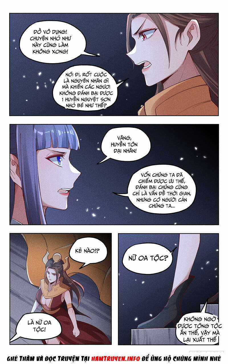 Vạn Giới Tiên Tung Chapter 523 trang 3