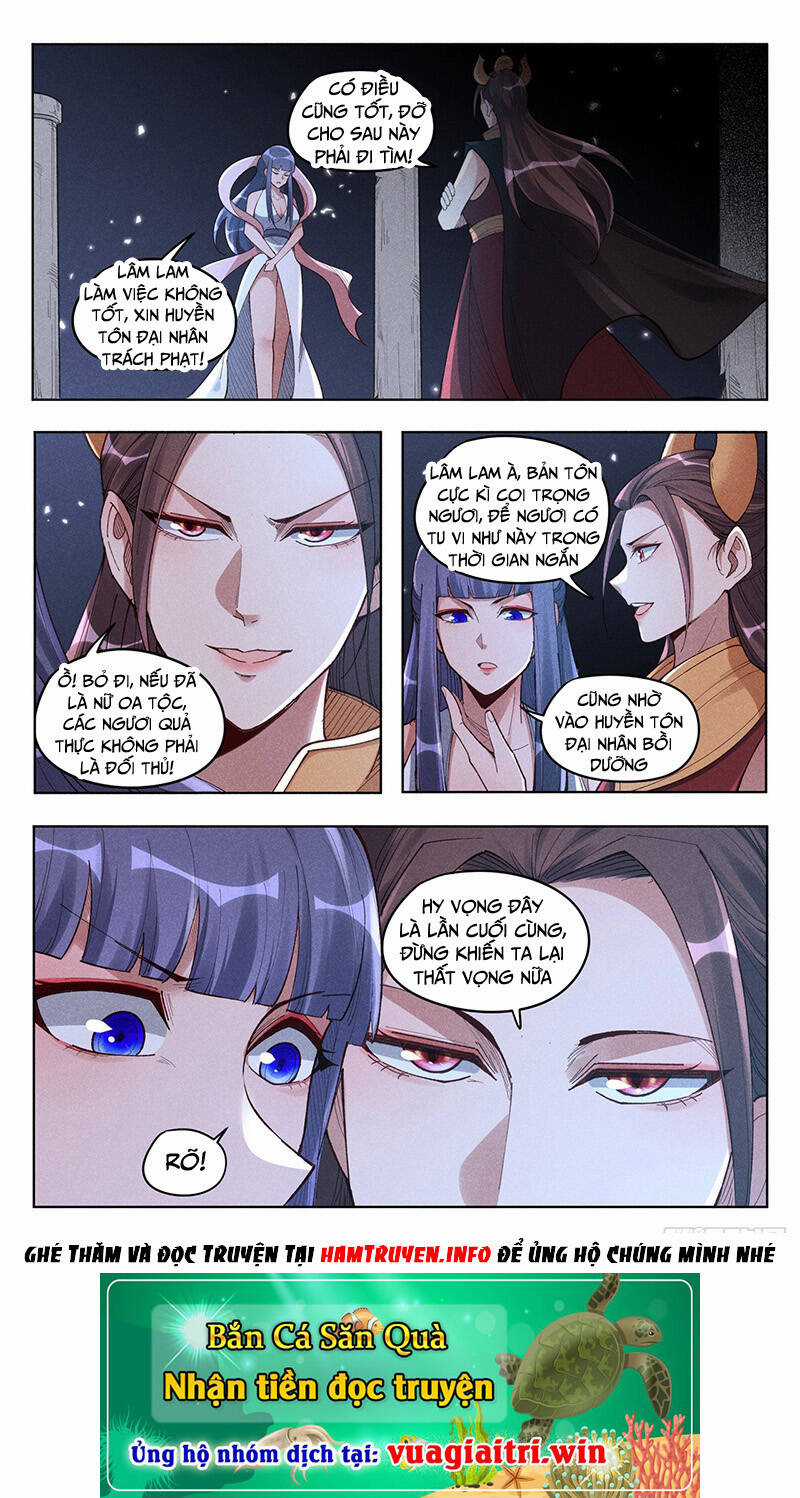 Vạn Giới Tiên Tung Chapter 523 trang 4