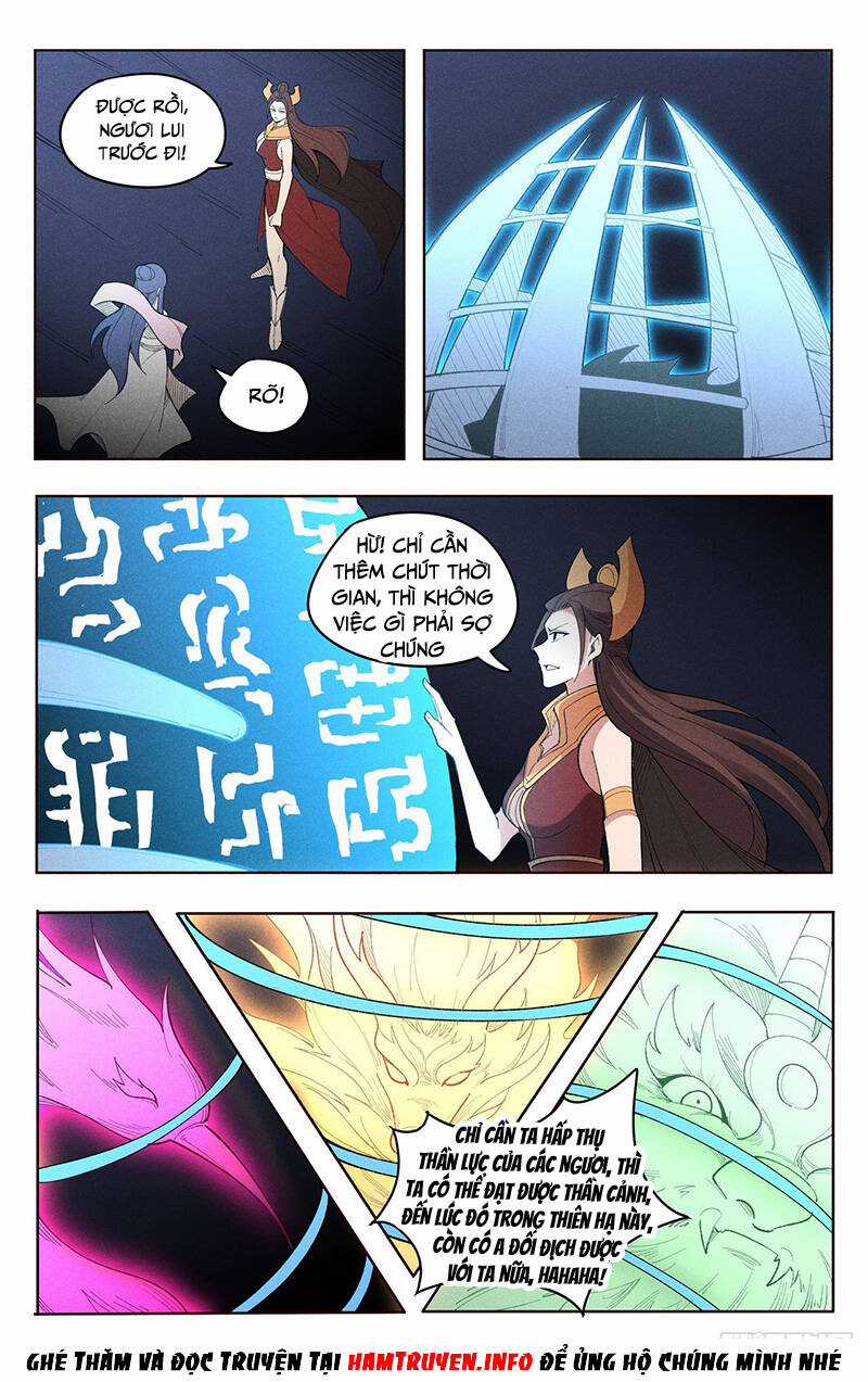 Vạn Giới Tiên Tung Chapter 523 trang 5