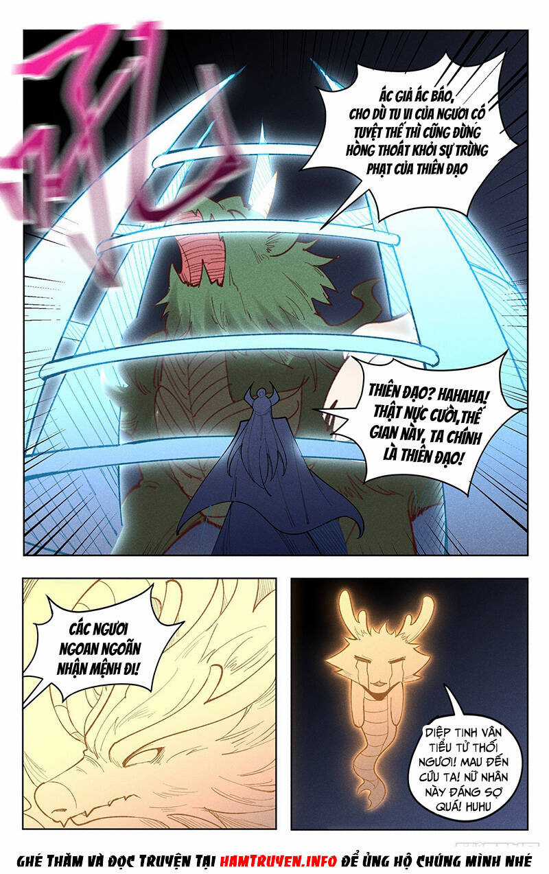 Vạn Giới Tiên Tung Chapter 523 trang 6