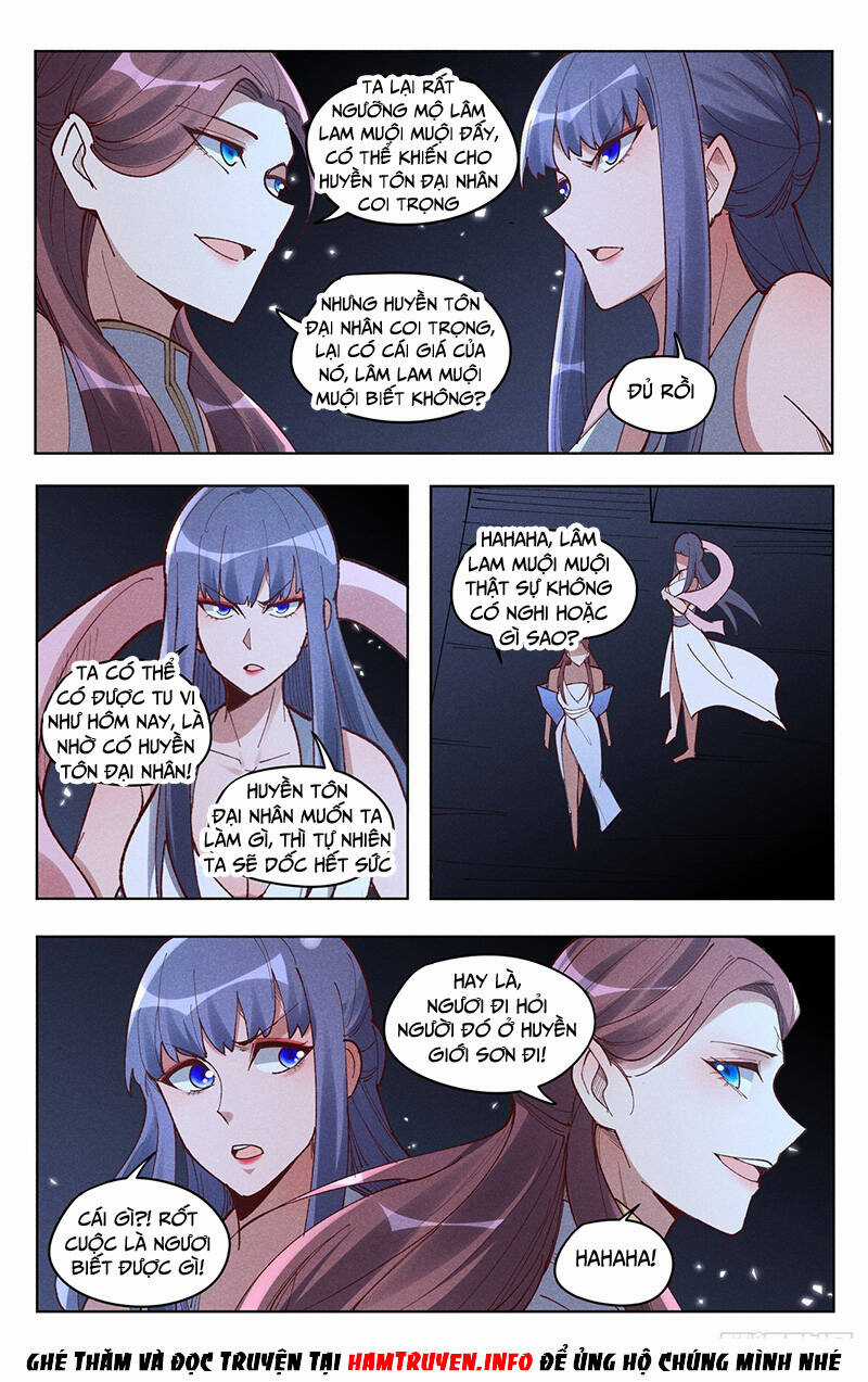 Vạn Giới Tiên Tung Chapter 523 trang 8