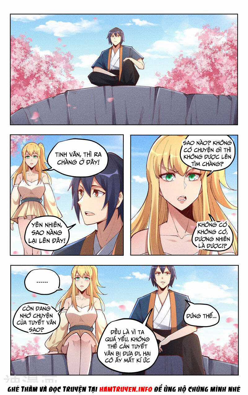 Vạn Giới Tiên Tung Chapter 524 trang 1