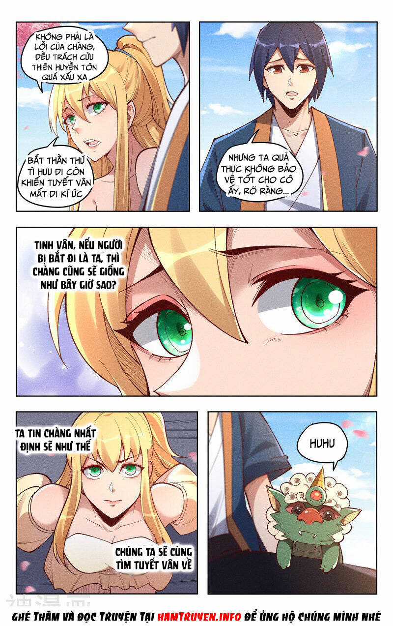 Vạn Giới Tiên Tung Chapter 524 trang 2