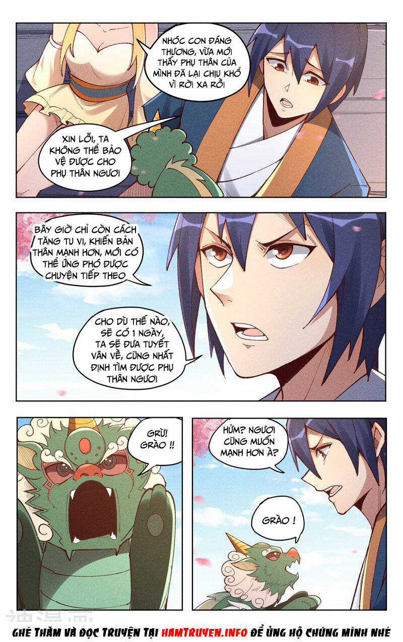 Vạn Giới Tiên Tung Chapter 524 trang 3