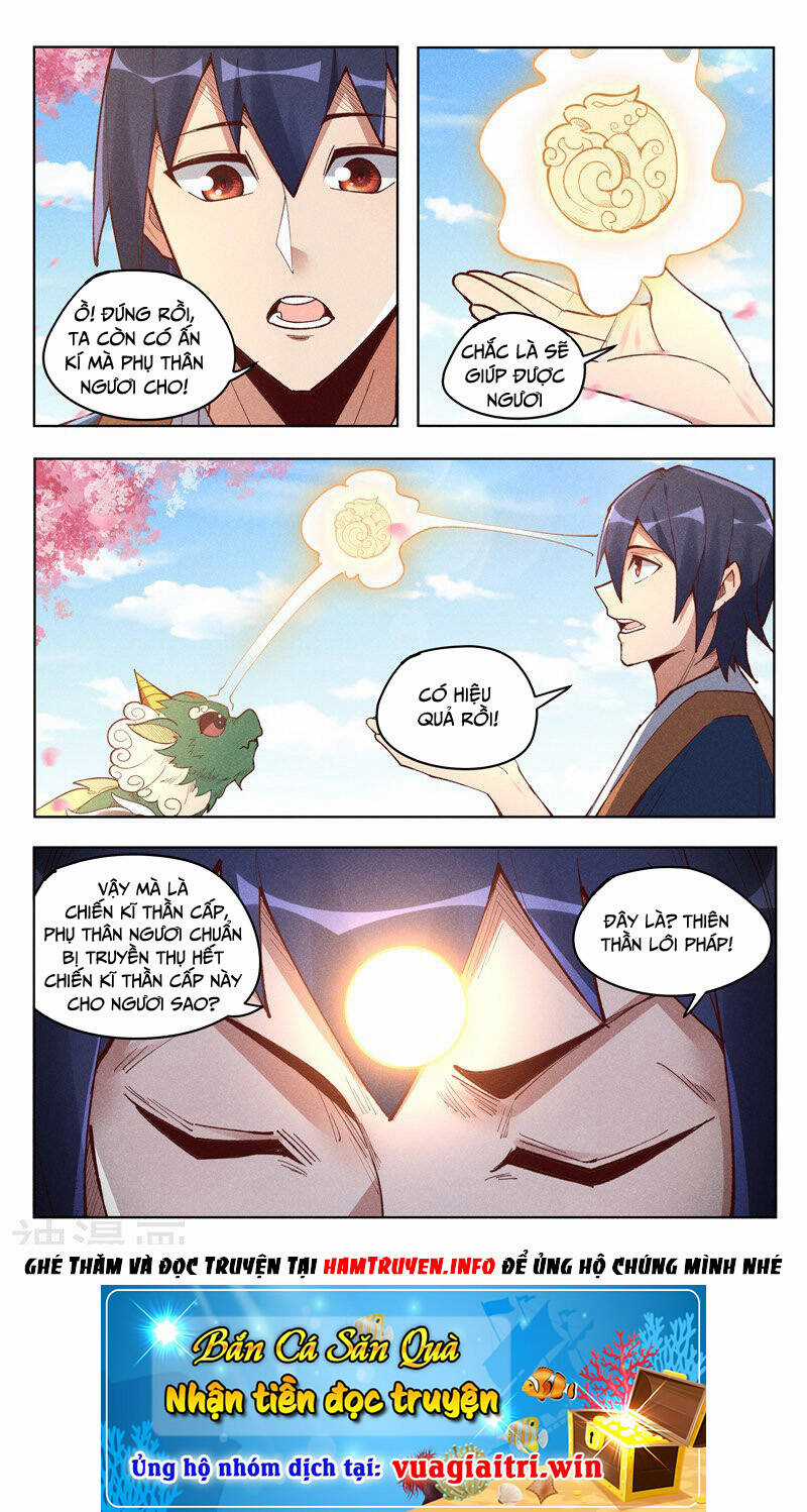 Vạn Giới Tiên Tung Chapter 524 trang 4