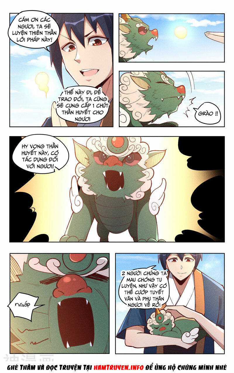 Vạn Giới Tiên Tung Chapter 524 trang 5