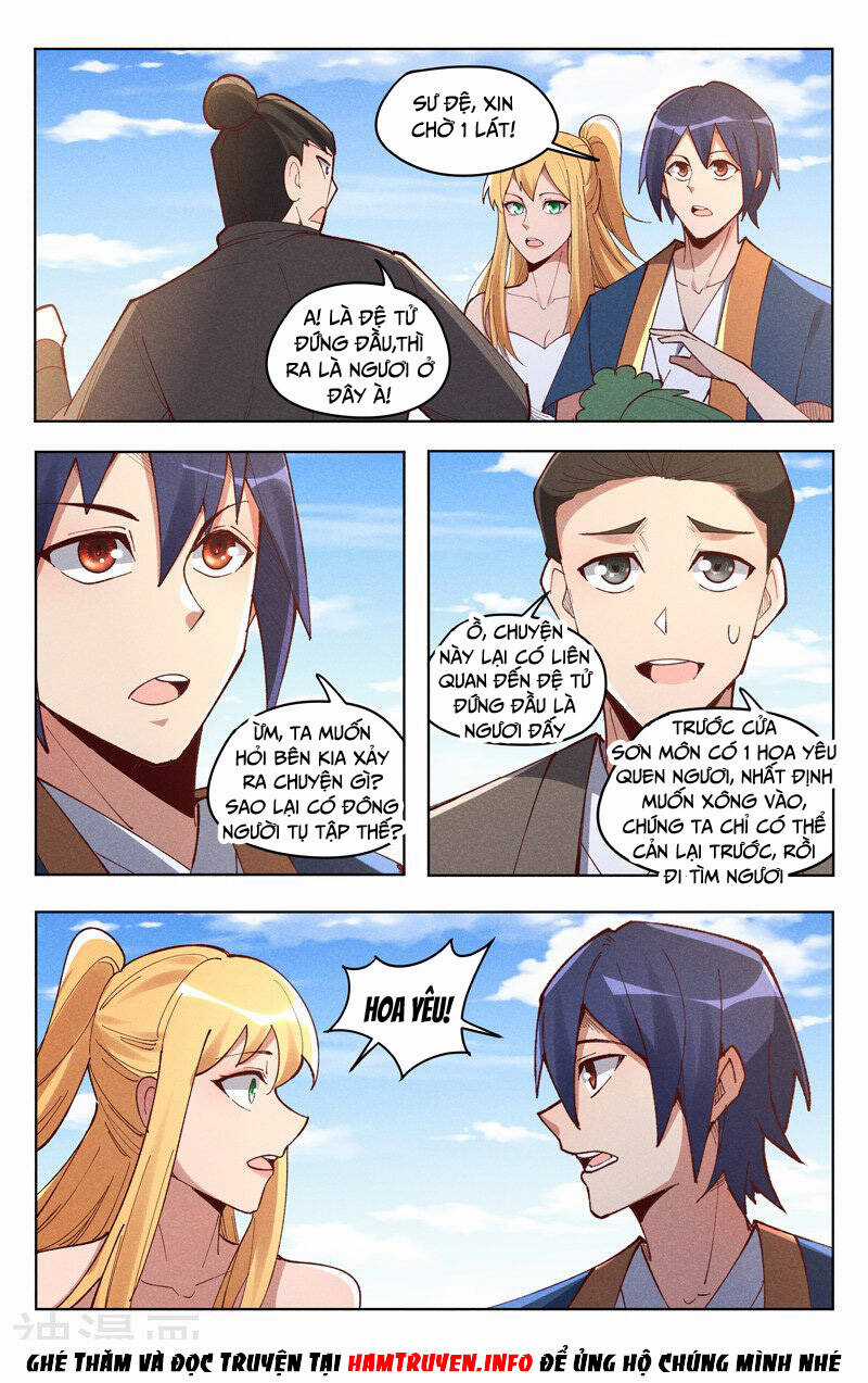 Vạn Giới Tiên Tung Chapter 524 trang 7