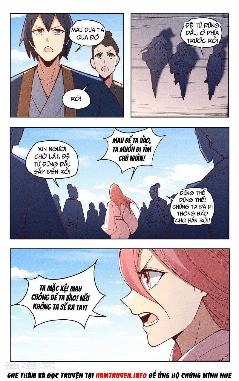 Vạn Giới Tiên Tung Chapter 524 trang 8