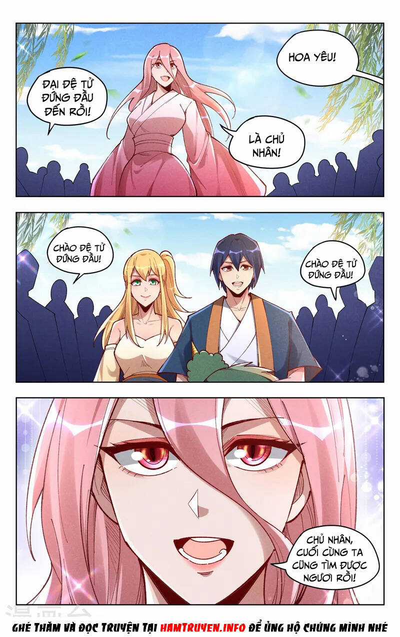 Vạn Giới Tiên Tung Chapter 525 trang 1