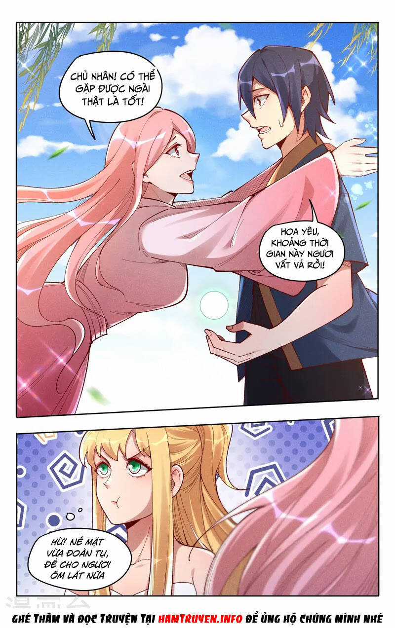 Vạn Giới Tiên Tung Chapter 525 trang 2