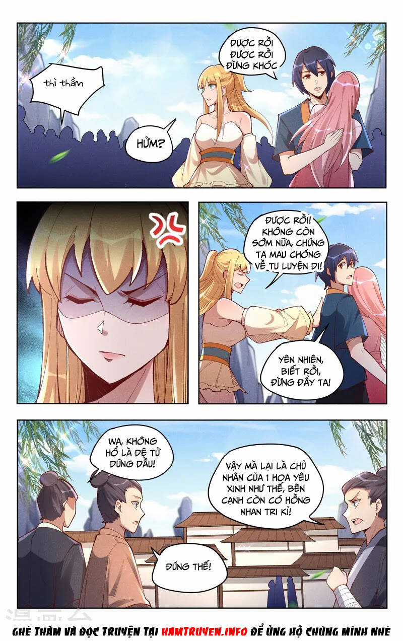 Vạn Giới Tiên Tung Chapter 525 trang 3