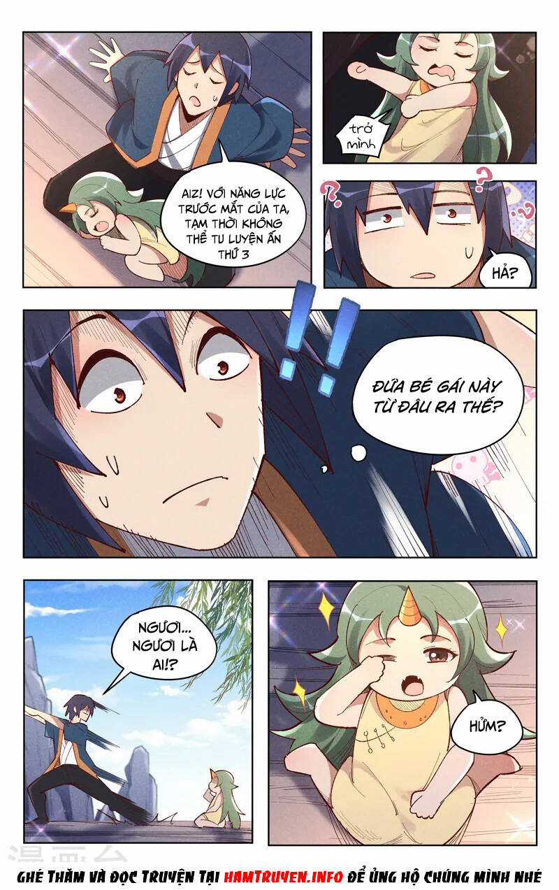 Vạn Giới Tiên Tung Chapter 525 trang 9