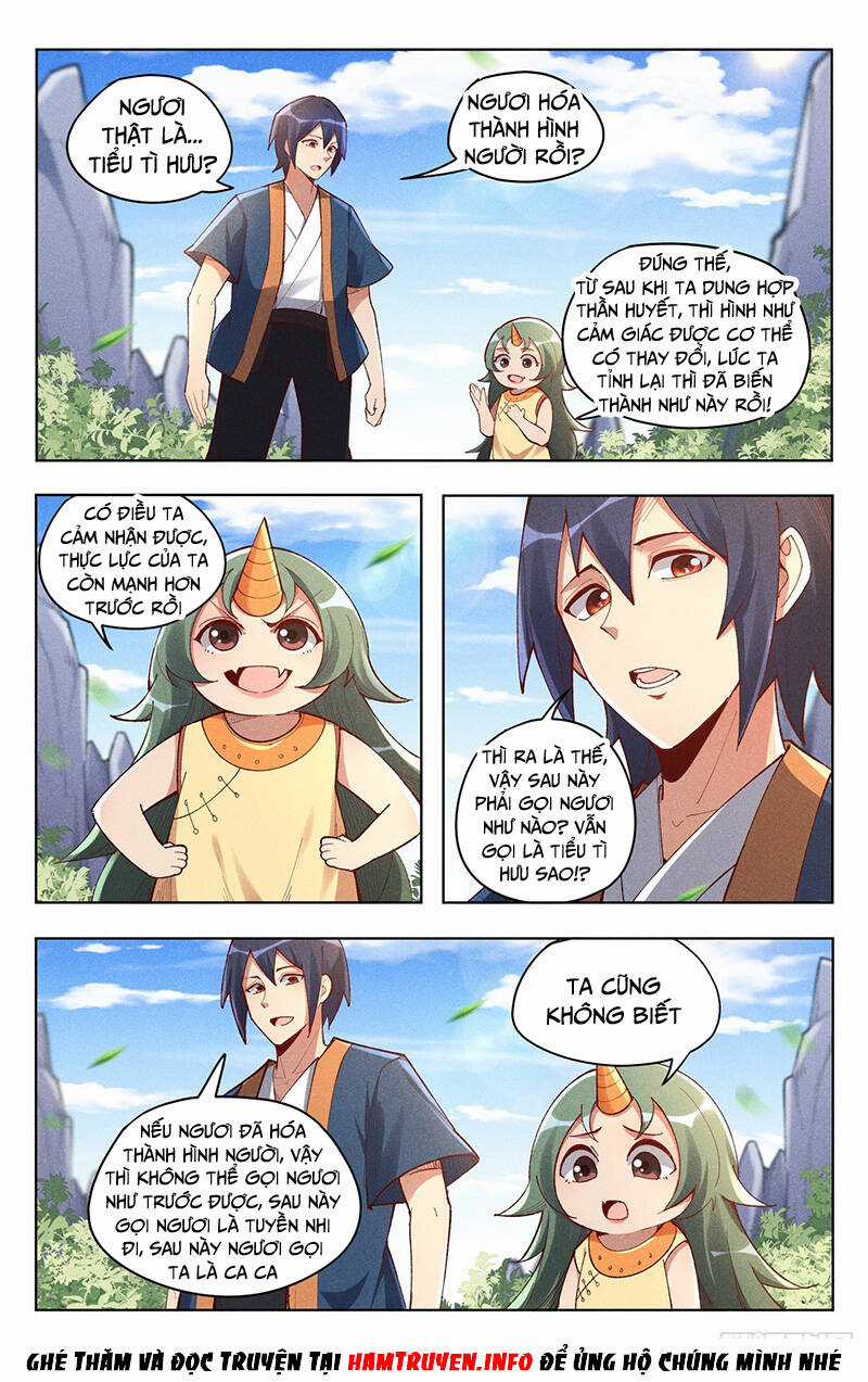 Vạn Giới Tiên Tung Chapter 526 trang 1