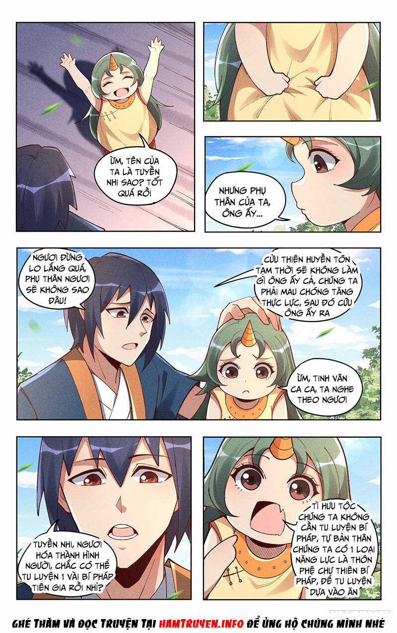 Vạn Giới Tiên Tung Chapter 526 trang 2