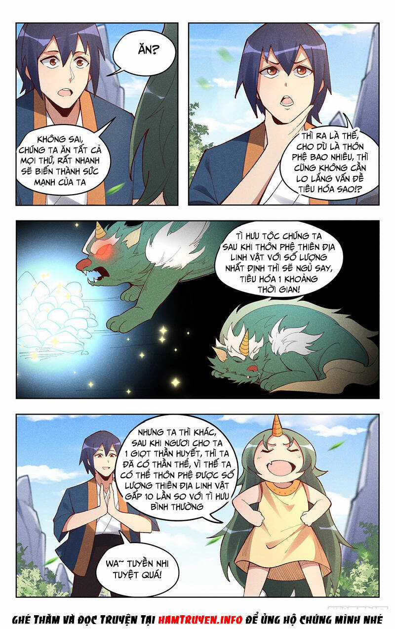 Vạn Giới Tiên Tung Chapter 526 trang 3
