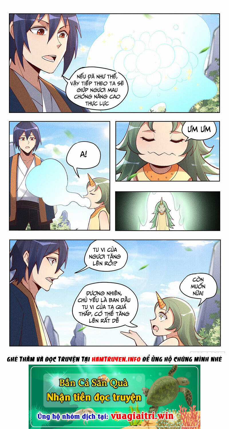 Vạn Giới Tiên Tung Chapter 526 trang 4