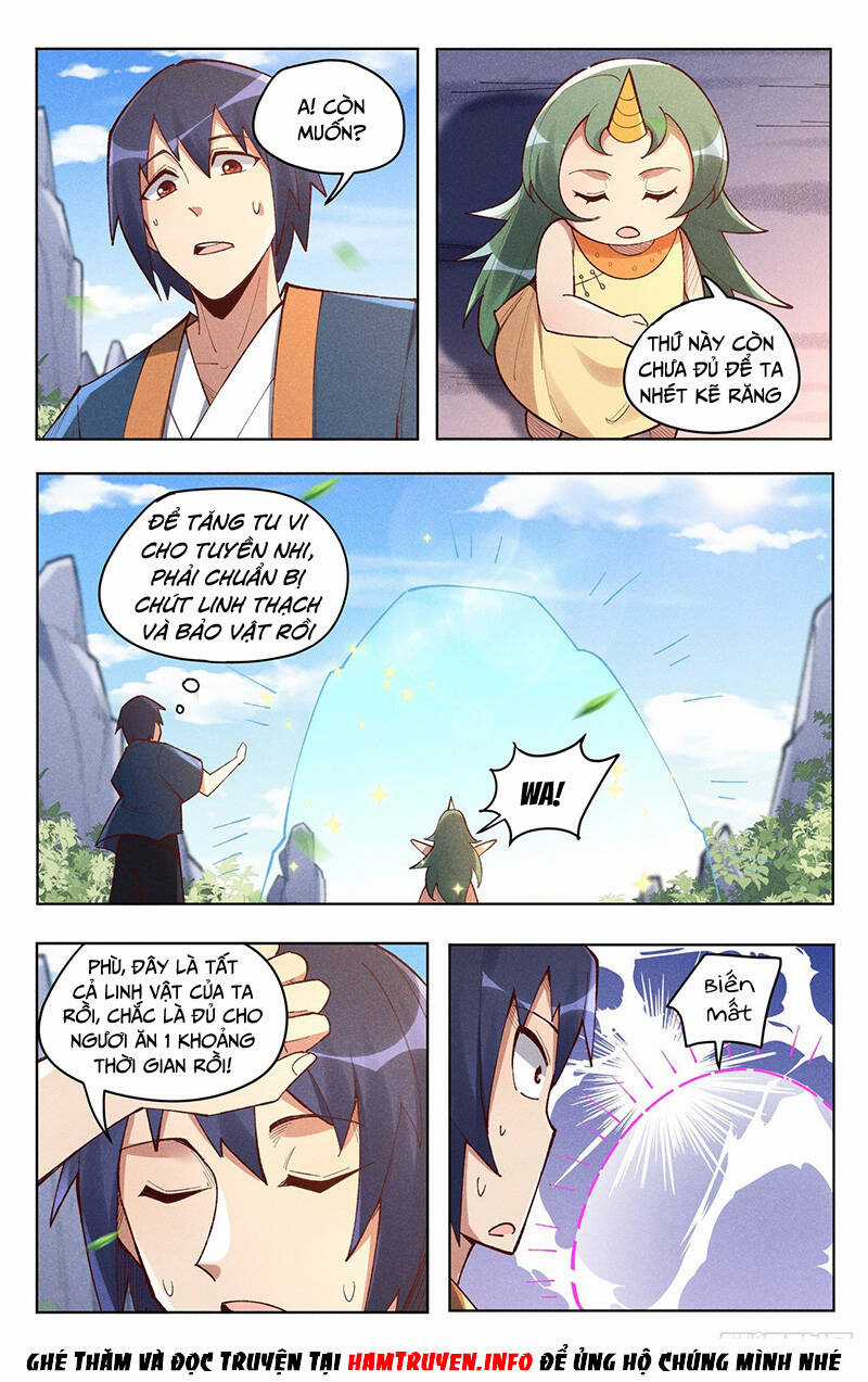 Vạn Giới Tiên Tung Chapter 526 trang 5