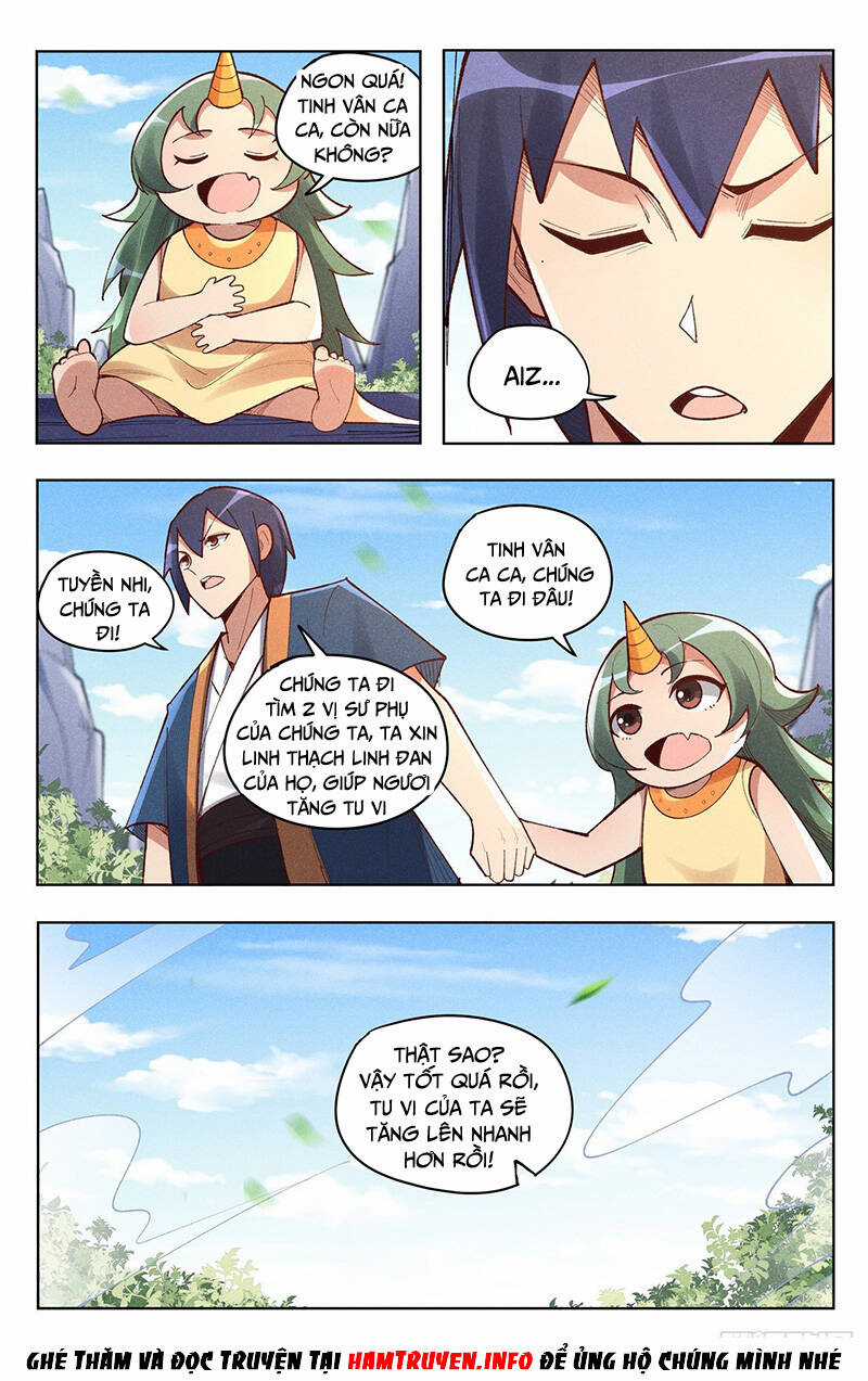 Vạn Giới Tiên Tung Chapter 526 trang 6