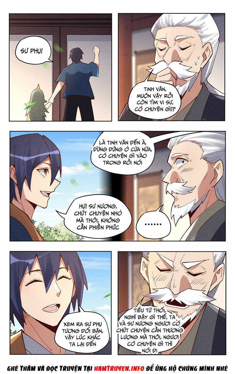 Vạn Giới Tiên Tung Chapter 526 trang 7