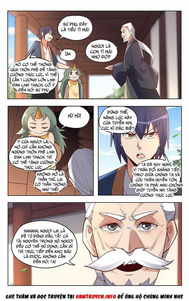 Vạn Giới Tiên Tung Chapter 526 trang 8