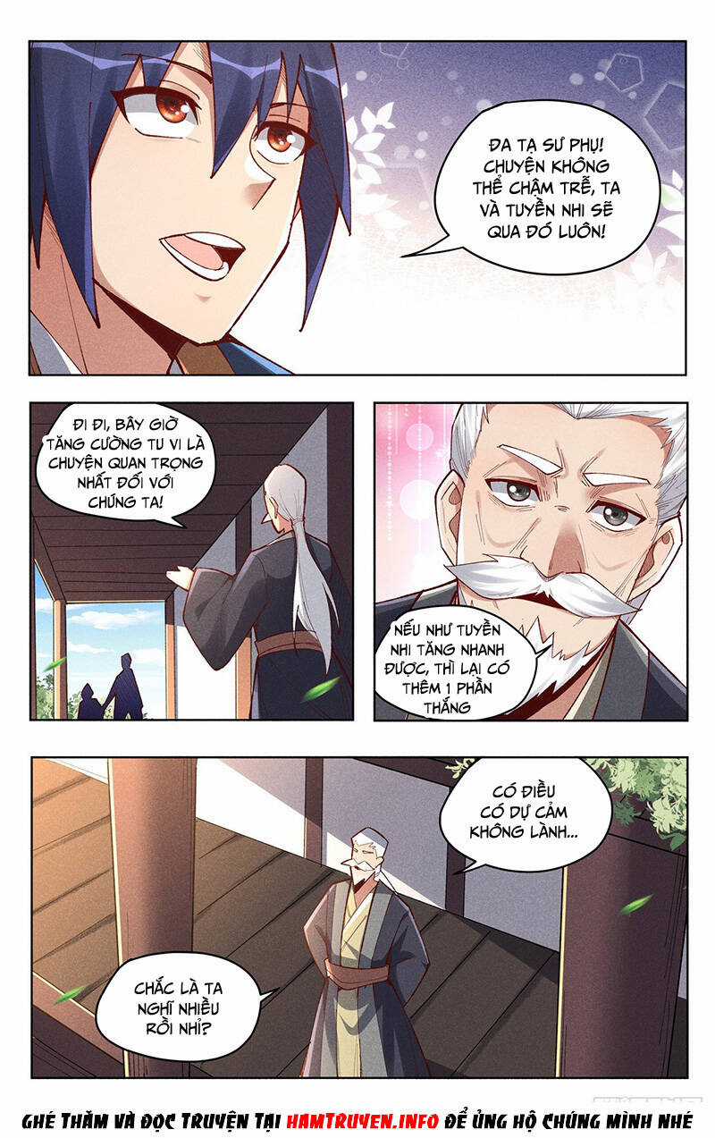 Vạn Giới Tiên Tung Chapter 527 trang 1