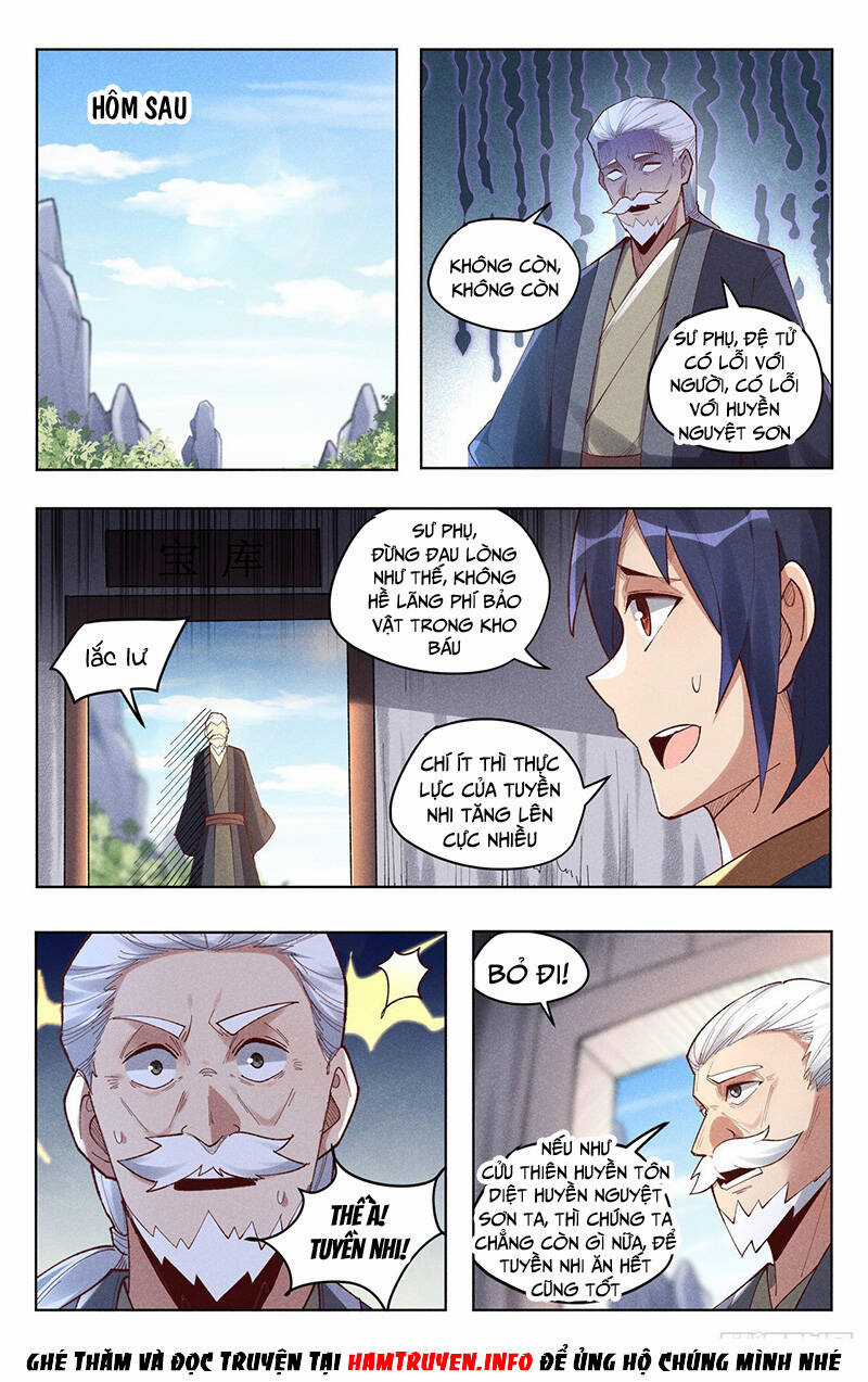 Vạn Giới Tiên Tung Chapter 527 trang 2
