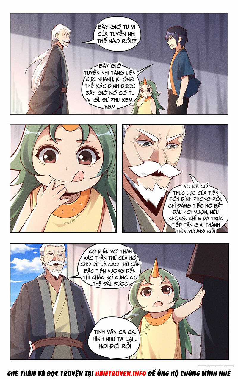 Vạn Giới Tiên Tung Chapter 527 trang 3