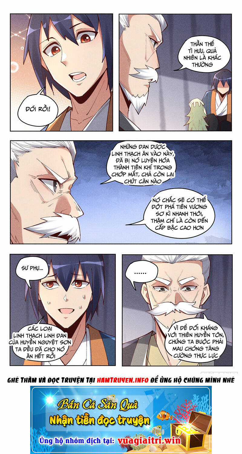 Vạn Giới Tiên Tung Chapter 527 trang 4