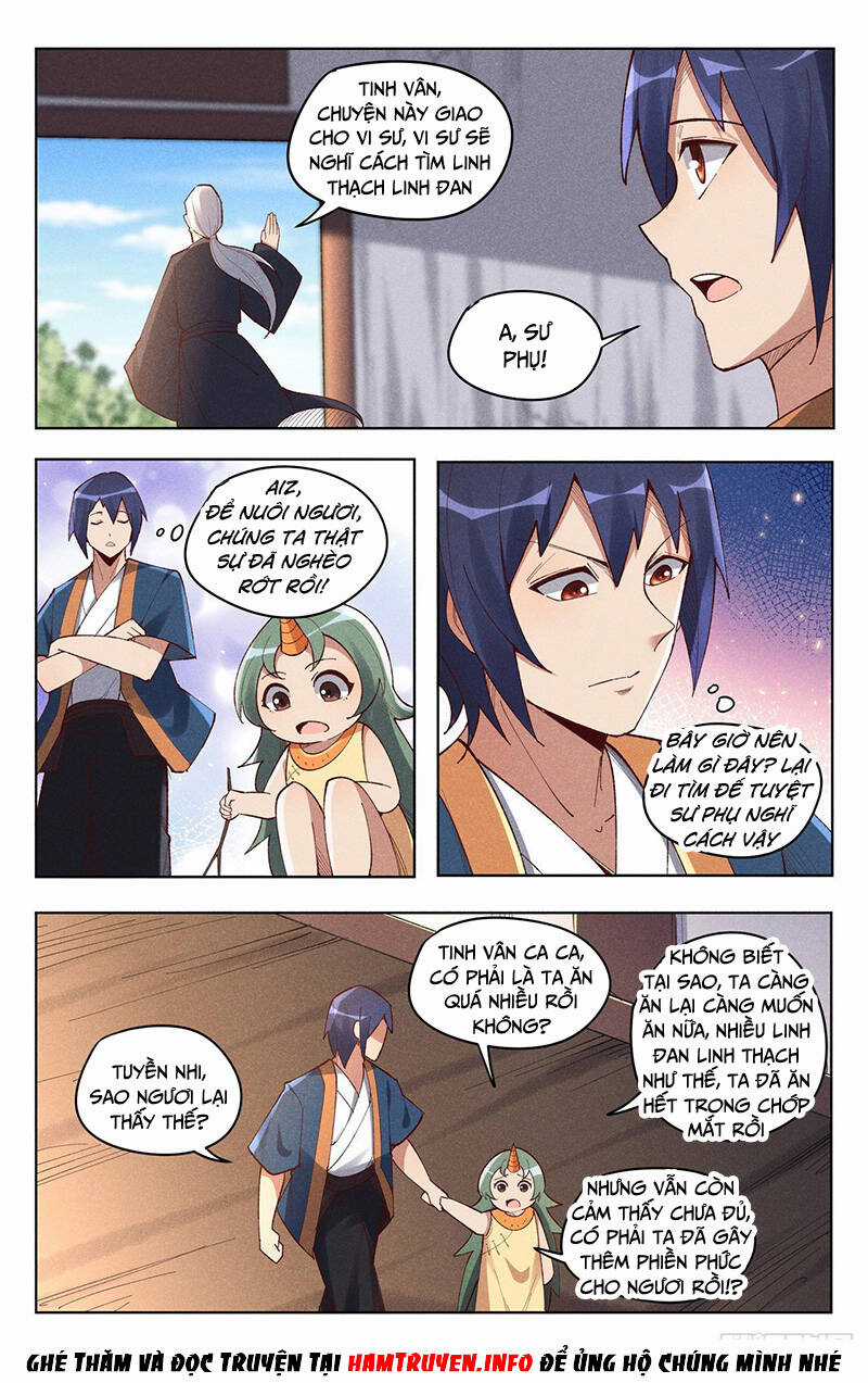 Vạn Giới Tiên Tung Chapter 527 trang 5