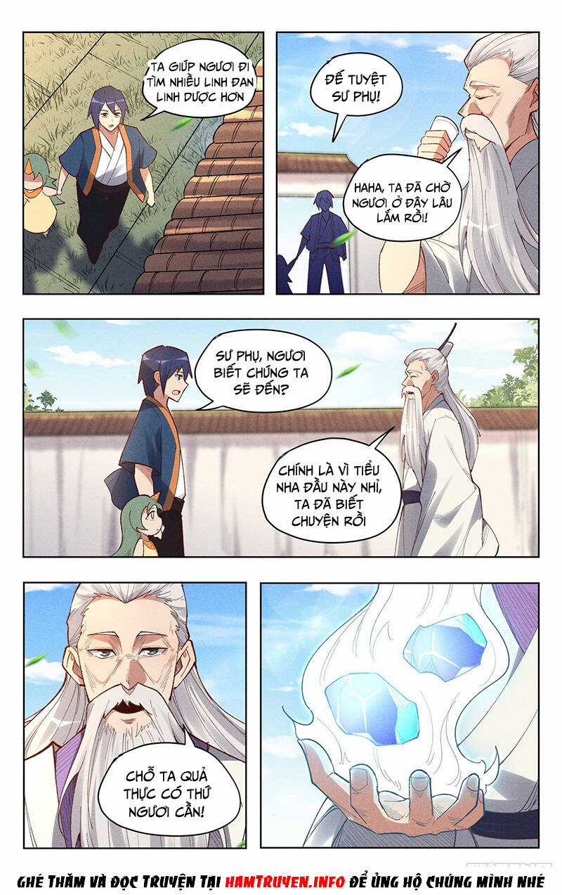 Vạn Giới Tiên Tung Chapter 527 trang 7