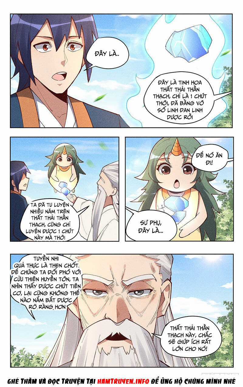 Vạn Giới Tiên Tung Chapter 527 trang 8