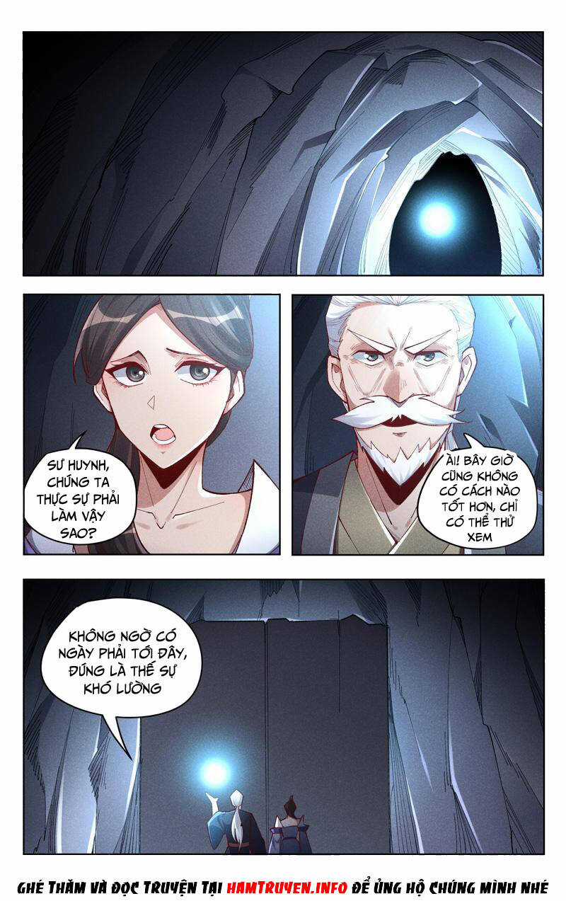 Vạn Giới Tiên Tung Chapter 528 trang 1