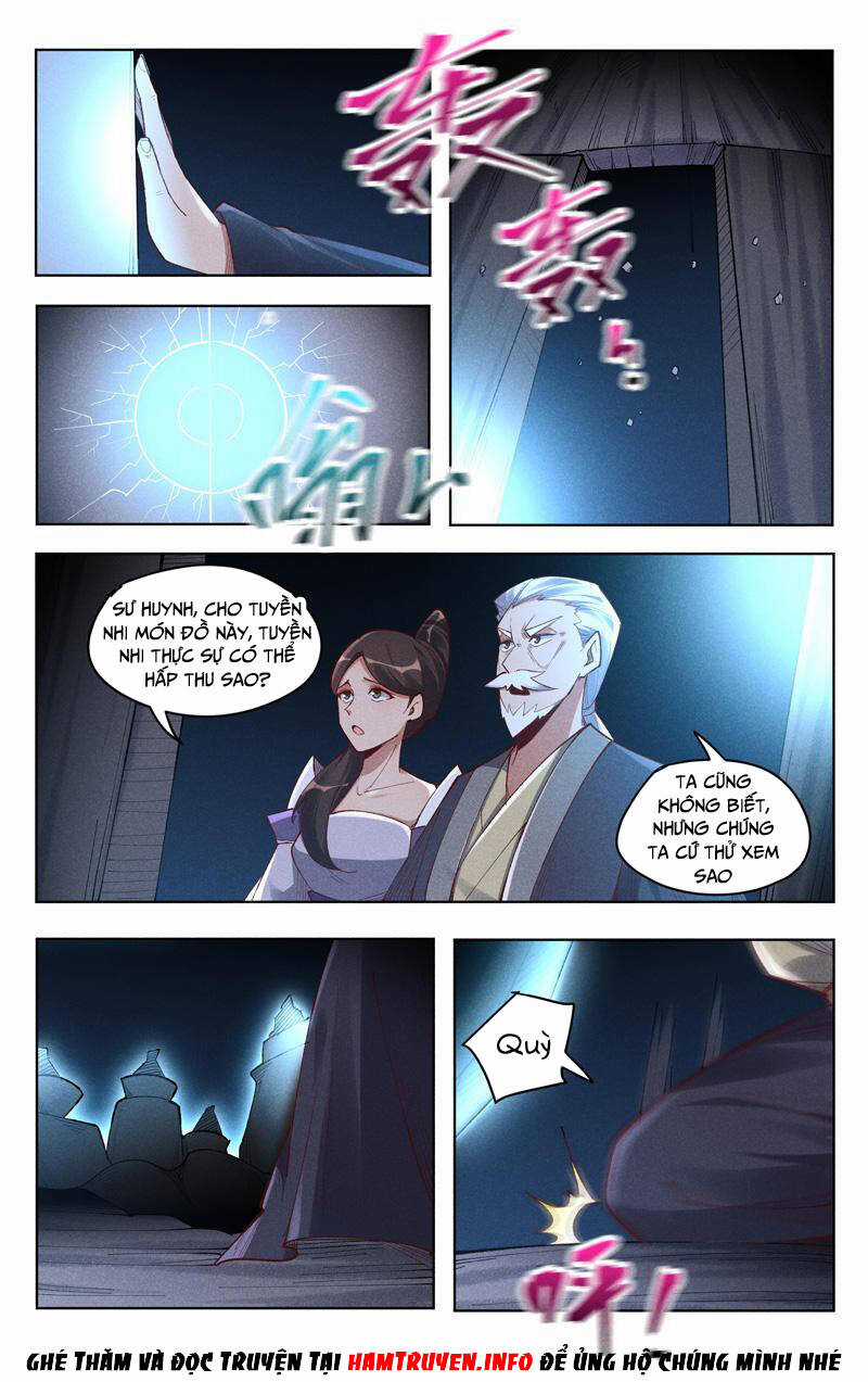 Vạn Giới Tiên Tung Chapter 528 trang 2