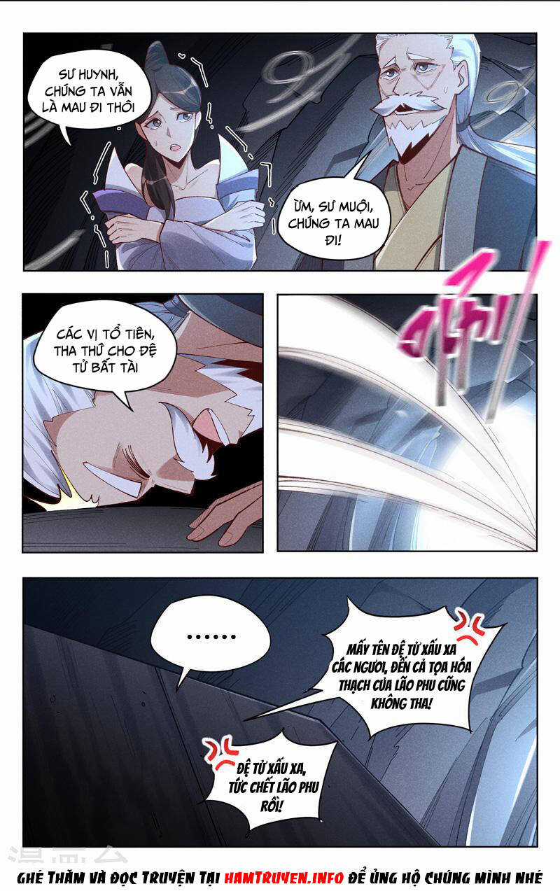 Vạn Giới Tiên Tung Chapter 528 trang 5