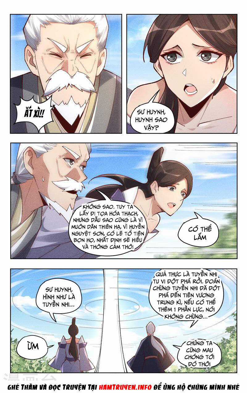Vạn Giới Tiên Tung Chapter 528 trang 6