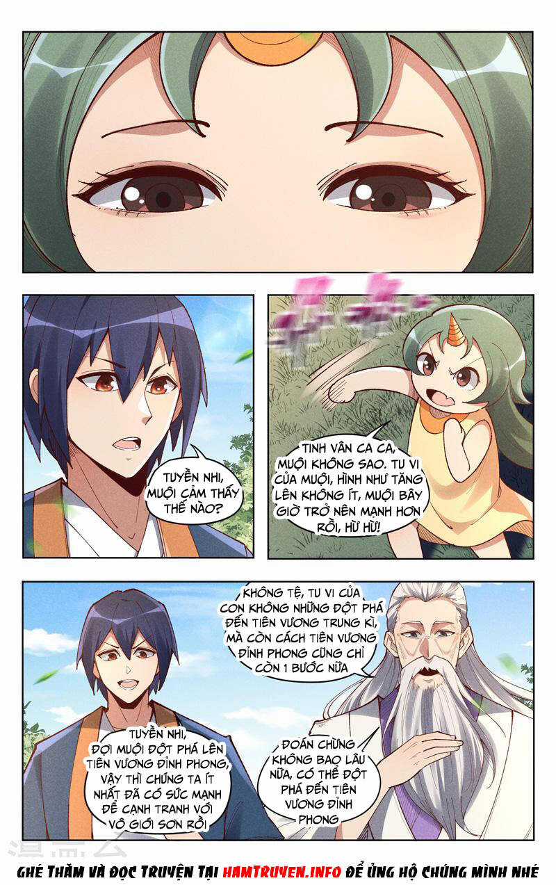 Vạn Giới Tiên Tung Chapter 528 trang 7