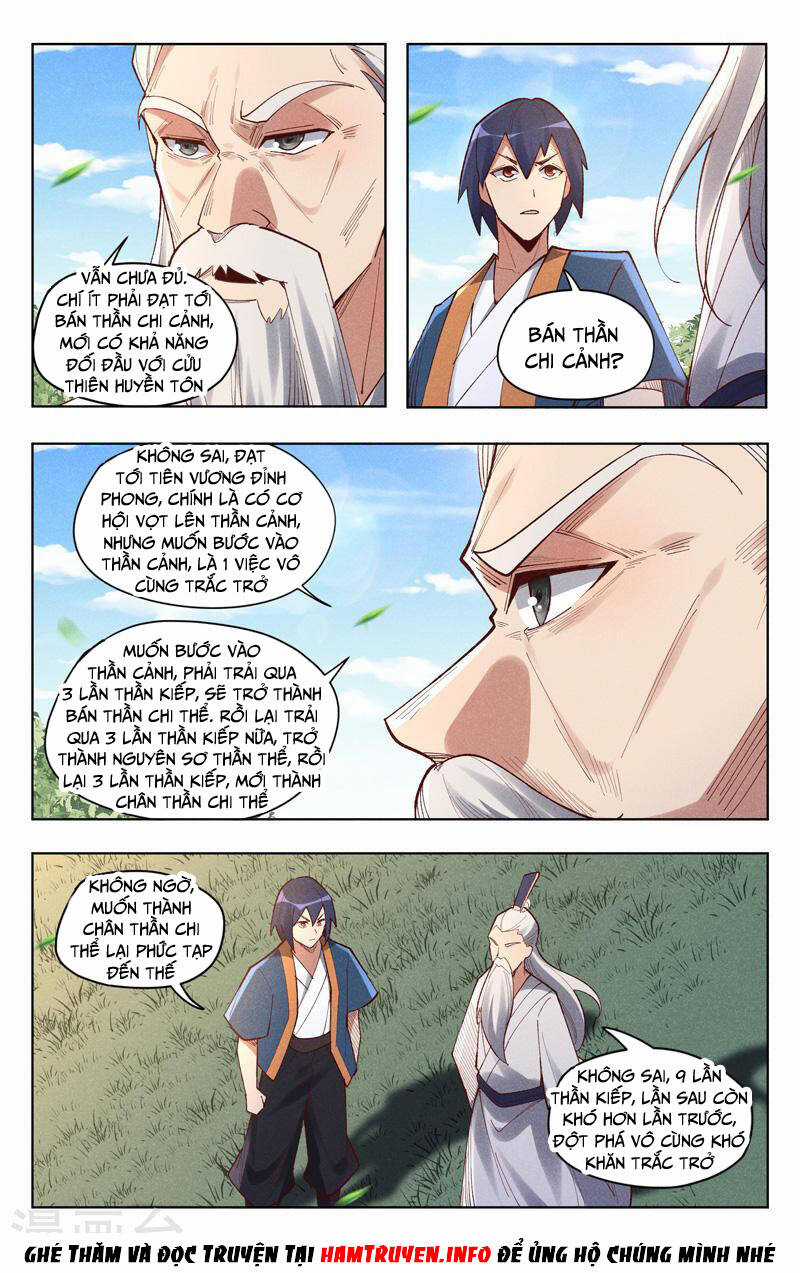 Vạn Giới Tiên Tung Chapter 528 trang 8